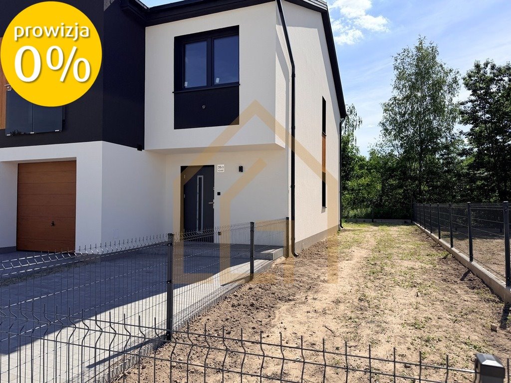Polecam nowoczesny skrajny segment 138 m² z ogrodem i garażem Mińsk Mazowiecki  136m2 Foto 1