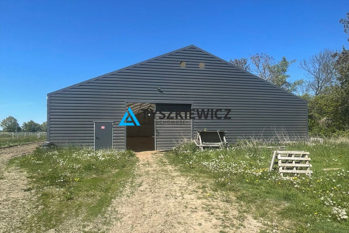 Działka 74 496 m² z biznesem, plaża 5 km, media, las Przemysław  74 496m2 Foto 1