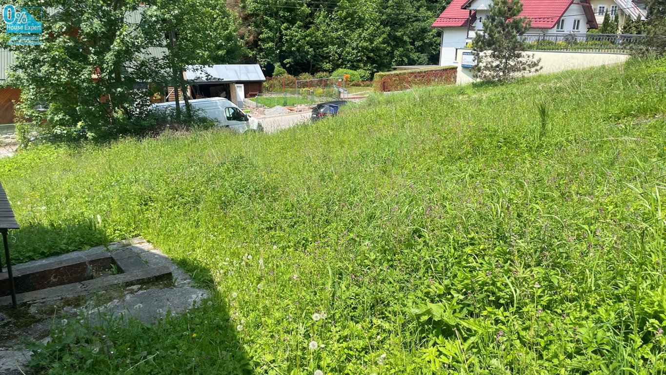 Działka inna na sprzedaż Krynica-Zdrój  419m2 Foto 1