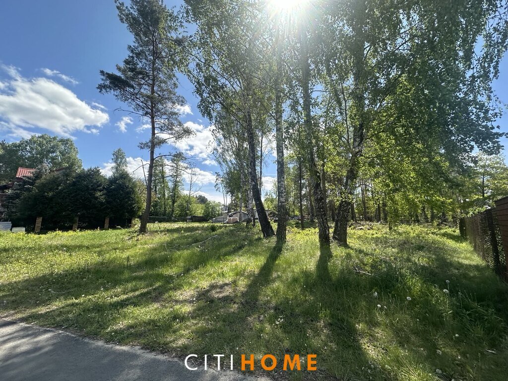 Działka leśna z prawem zabudowy, 3633 m², spokojna okolica Otwock, Górecka  3 633m2 Foto 1