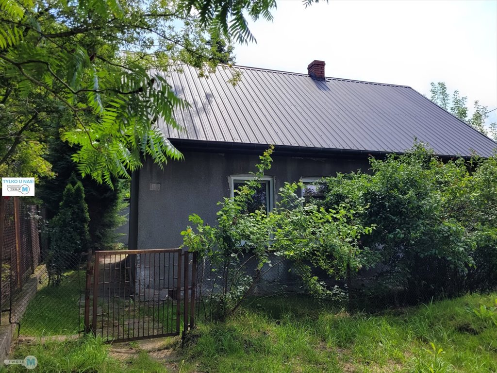 Przestronny dom 60 m² z potencjałem, 2 pokoje, działka 565 m² Działoszyce, Działoszyce, Działoszyce  60m2 Foto 1
