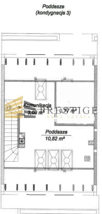 Dom na wynajem Warszawa, Wilanów  130m2 Foto 20