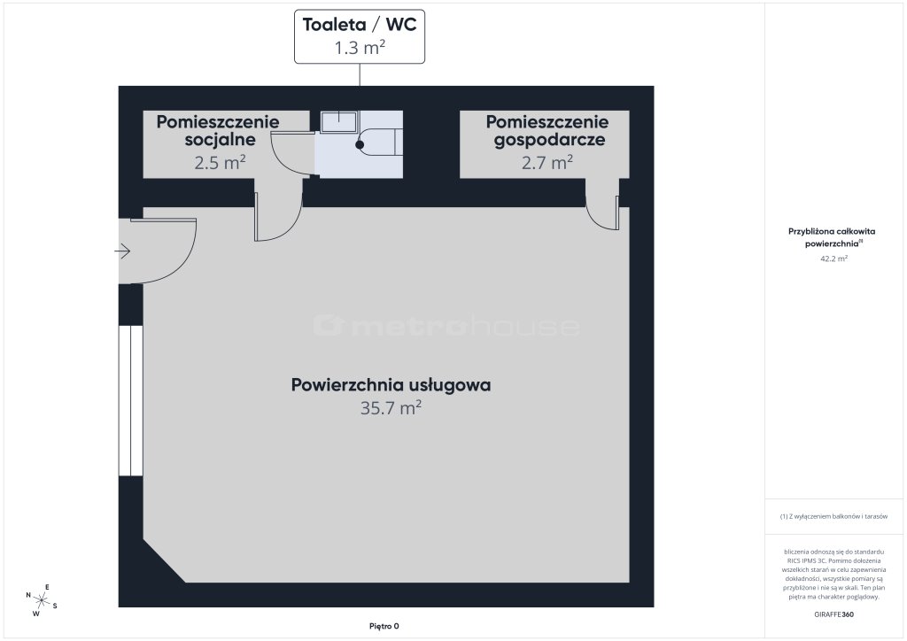 Na wynajem lokal usługowy 42 m² przy targowisku w Bolesławcu Bolesławiec, Wesoła  42m2 Foto 1