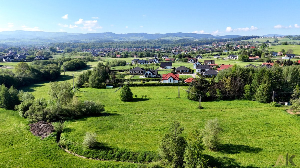 Działka 3290 m² z zielenią i zabudową w Nowym Sączu Nowy Sącz, Mizgałów  3 290m2 Foto 1
