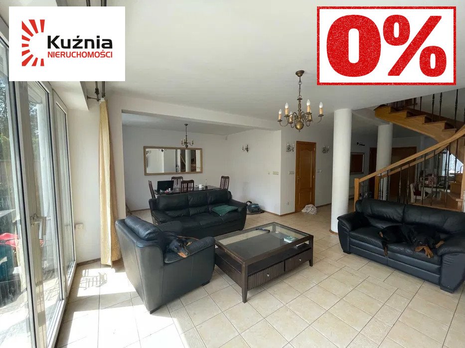 Przestronny dom 240 m2 z garażem i ogrodem w Łomiankach Łomianki Dolne  240m2 Foto 1