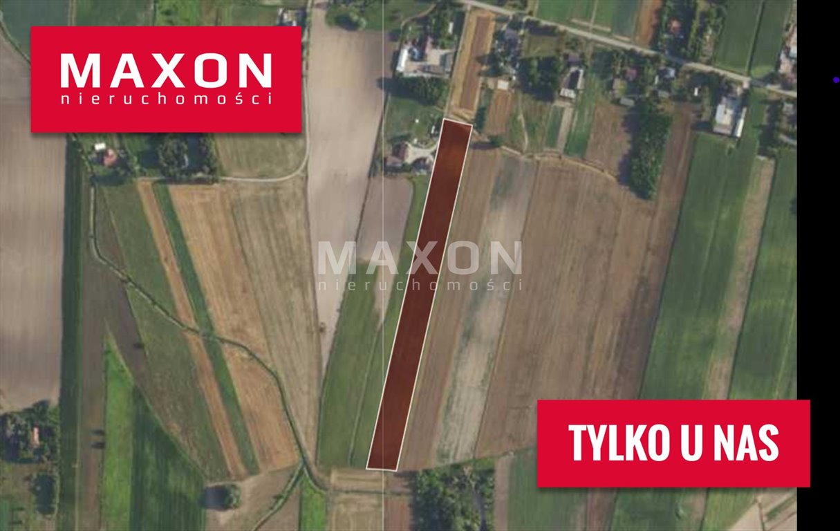 Działka 14 720 m² z mediami, spokojna okolica - zapraszam Wola Łuszczewska  14 720m2 Foto 1