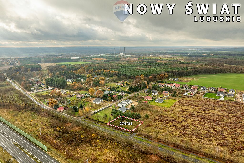 Działka budowlana na sprzedaż Nowy Świat  1 513m2 Foto 11