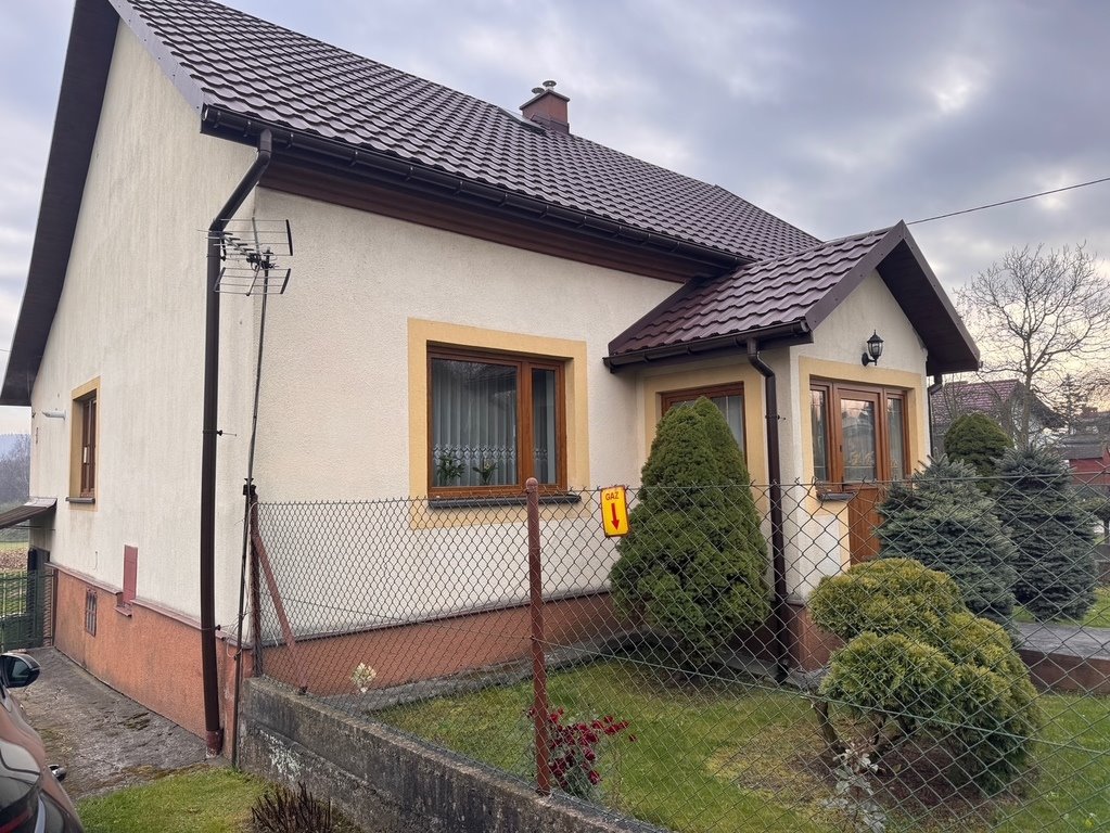 Dom 100 m² z ogródkiem i garażem - polecam Radziszów  100m2 Foto 1
