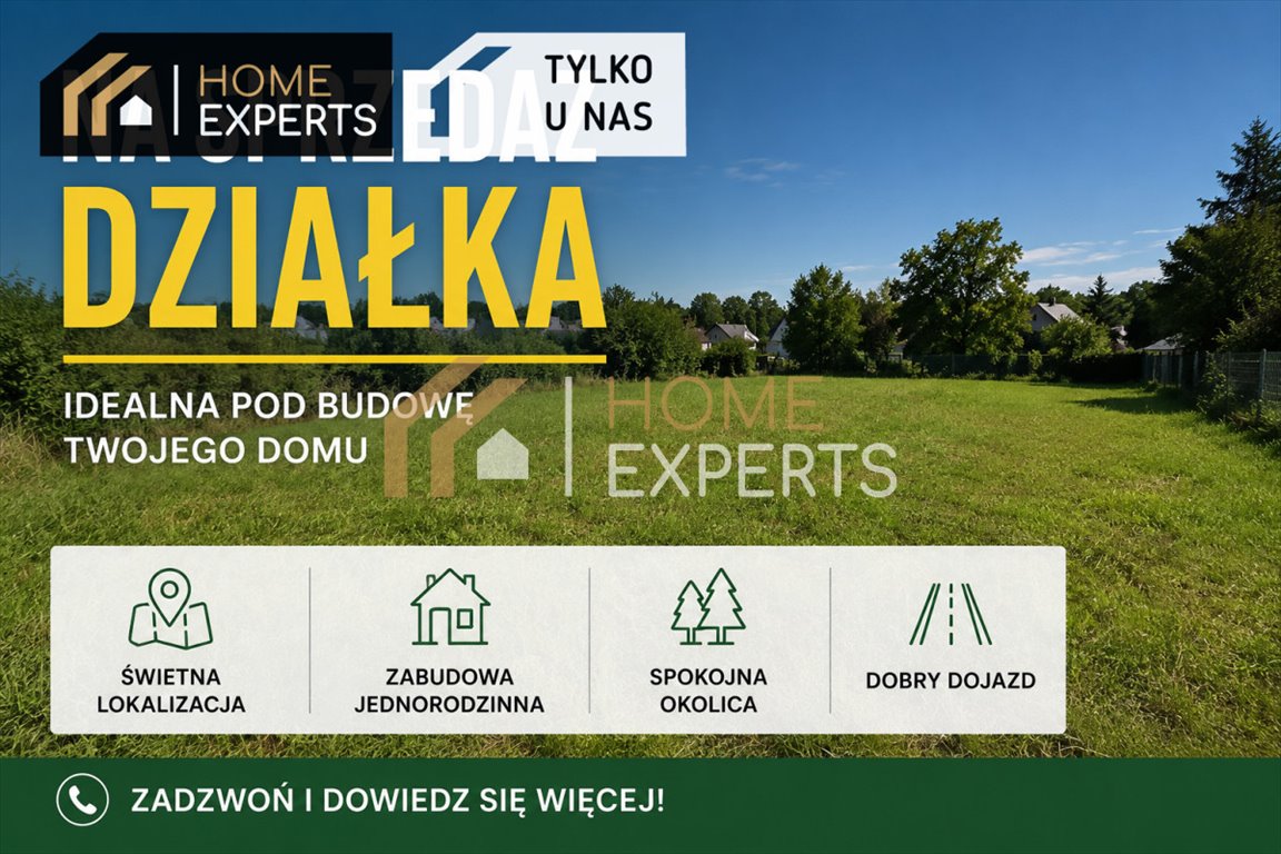 Działka 1320 m² z warunkami zabudowy, Górki - polecam! Górki  1 320m2 Foto 1
