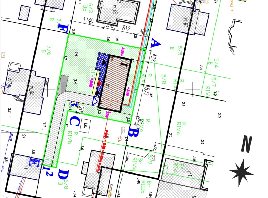 Działka budowlana na sprzedaż Pruszcz Gdański  800m2 Foto 7