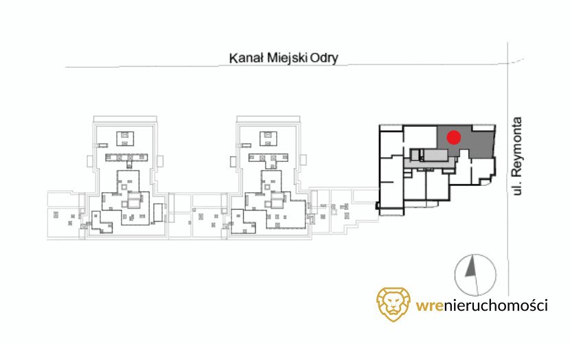 Mieszkanie czteropokojowe  na sprzedaż Wrocław, Kleczków, Władysława Reymonta  84m2 Foto 3