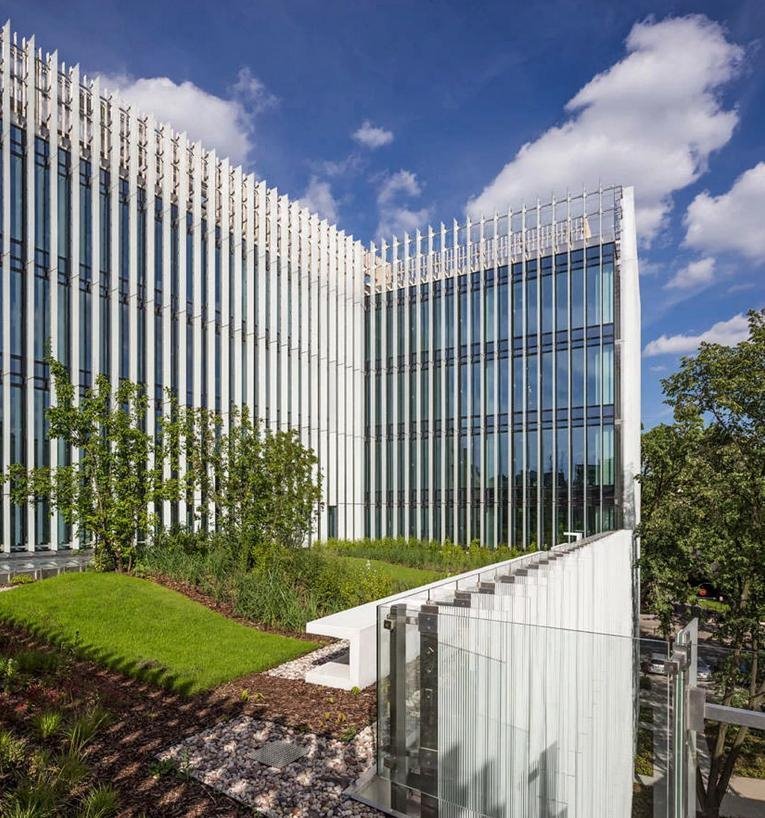 Nowoczesny biurowiec klasy A w centrum Warszawy, 337 m² Warszawa, Śródmieście, al. Jana Chrystiana Szucha  337m2 Foto 1