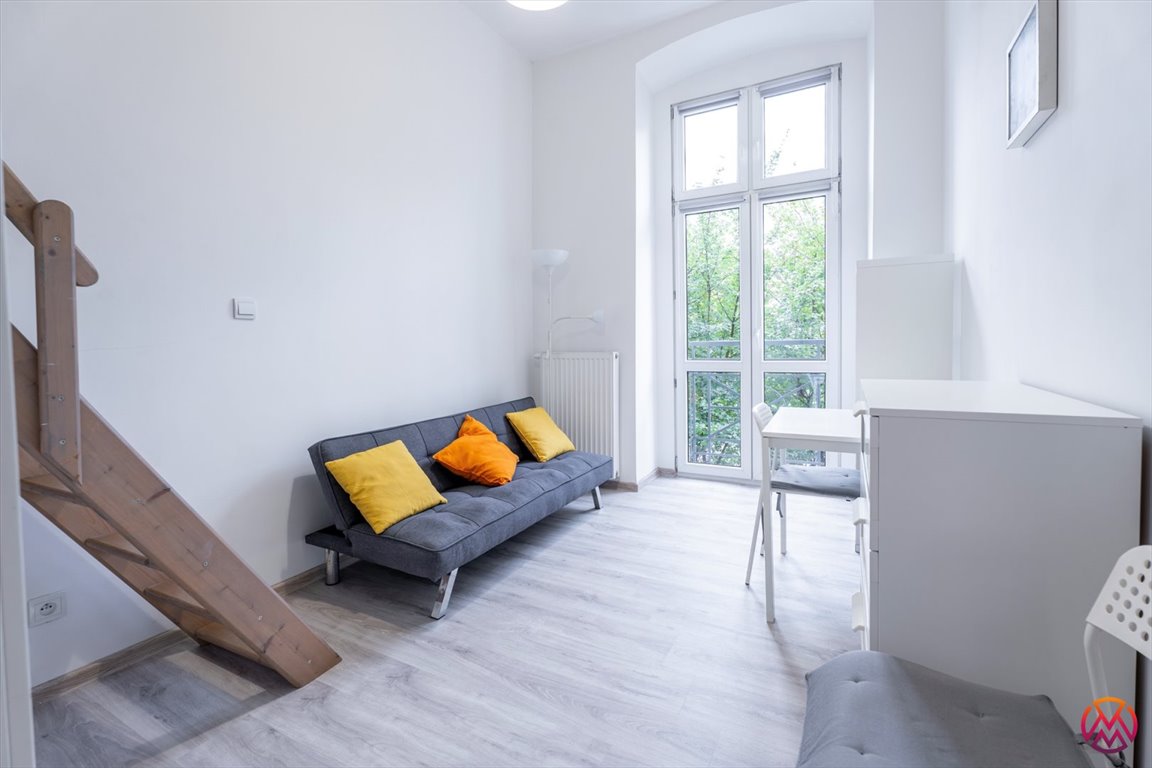 Mieszkanie dwupokojowe na wynajem Łódź, Śródmieście, Śródmieście, Więckowskiego  40m2 Foto 1