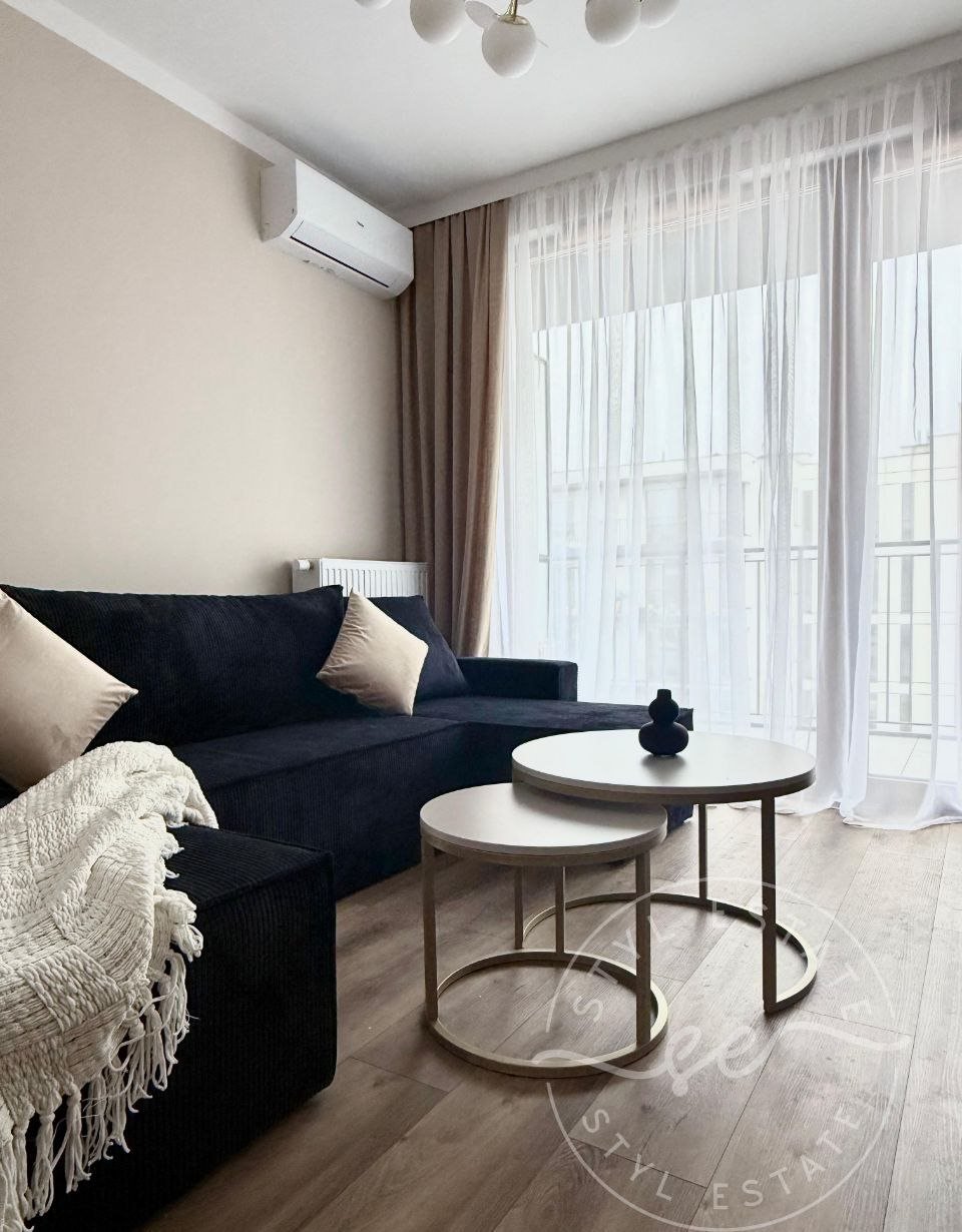 Nowoczesny 46 m² apartament z systemem Smart Home i klimatyzacją Warszawa, Wilanów, Royal Residence, Holzera 4  46m2 Foto 1