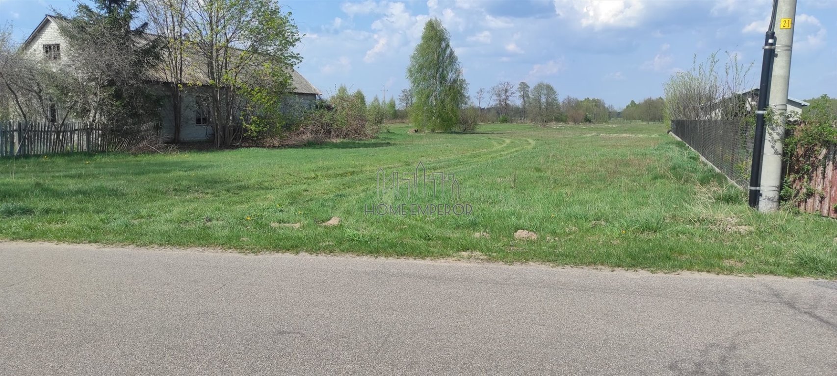 Działka budowlana na sprzedaż Błotki  600m2 Foto 2