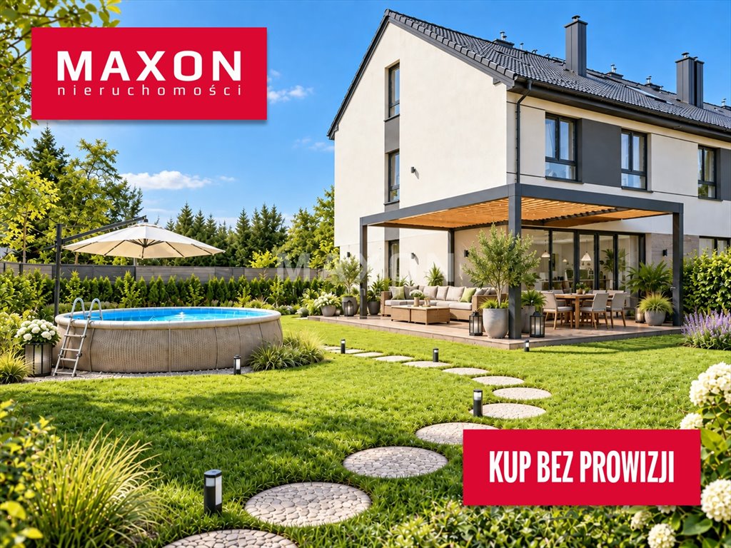 Nowoczesny skrajny segment 176 m² z garażem w Zielonkach zapraszam Zielonki-Parcela  176m2 Foto 1