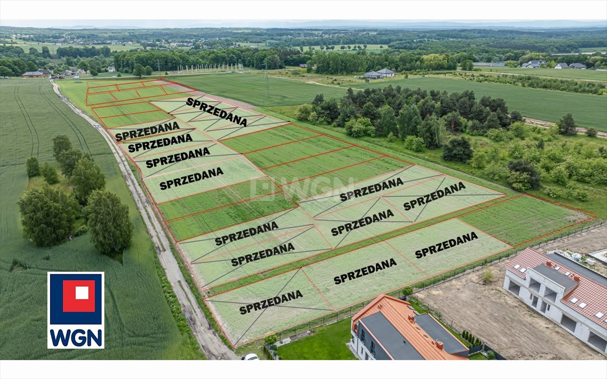 Działki budowlane w Bolesławcu, 850-1100 m2, cisza i zieleń Bolesławiec, bolesławiec  850m2 Foto 1