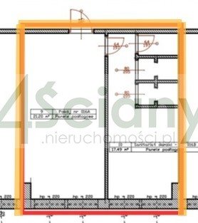 Nowoczesny lokal użytkowy na Mokotowie, 38,69 m2, ochrona Warszawa, Mokotów  39m2 Foto 1