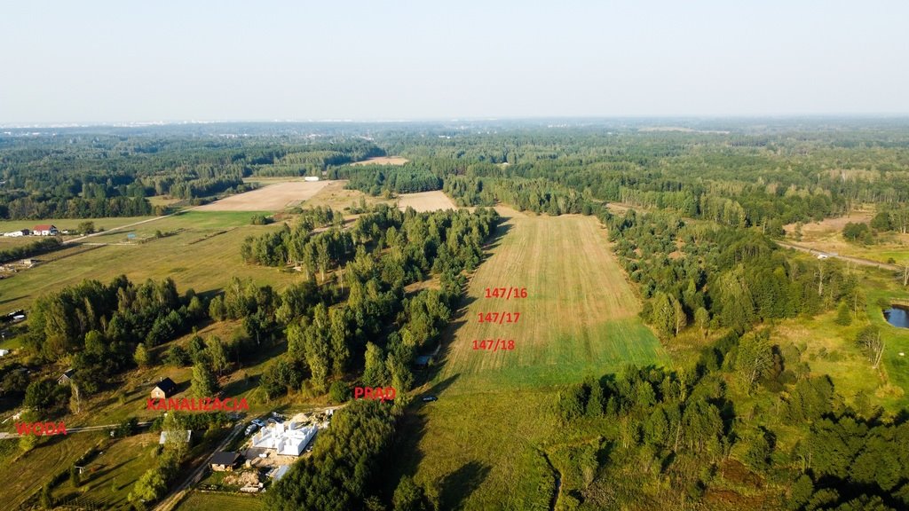 Działka budowlana na sprzedaż Ignatki  1 101m2 Foto 2