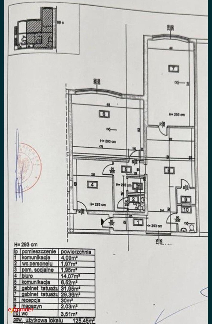 Lokal usługowy z dochodem 5 tys. zł, inwestycja w Fordonie Bydgoszcz, Józefa Twardzickiego  125m2 Foto 1