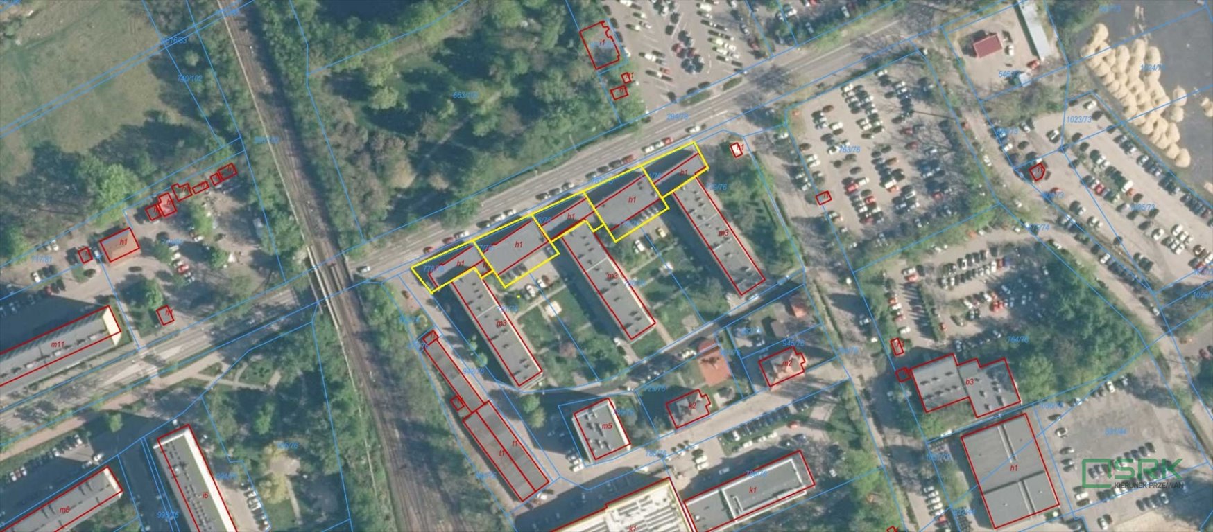 Działka inna na sprzedaż Knurów, Knurów, Lignozy  1 948m2 Foto 1