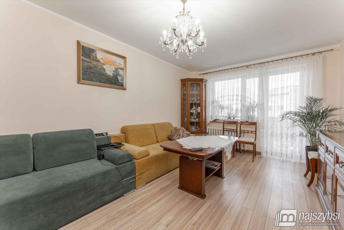 Komfortowe 2-pokojowe mieszkanie z balkonem, po remoncie Połczyn-Zdrój  51m2 Foto 1