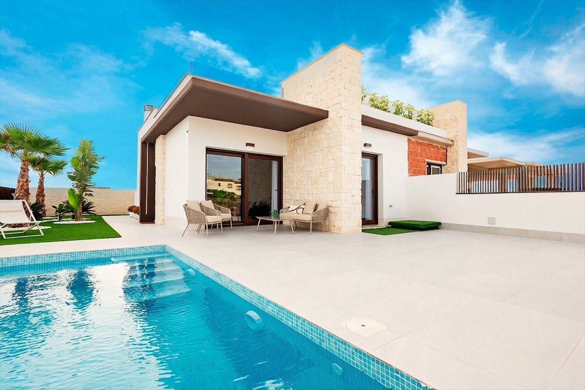 Nowoczesne domy w Vistabella Golf Resort - polecam Hiszpania, Costa Blanca, Costa Blanca  73m2 Foto 1