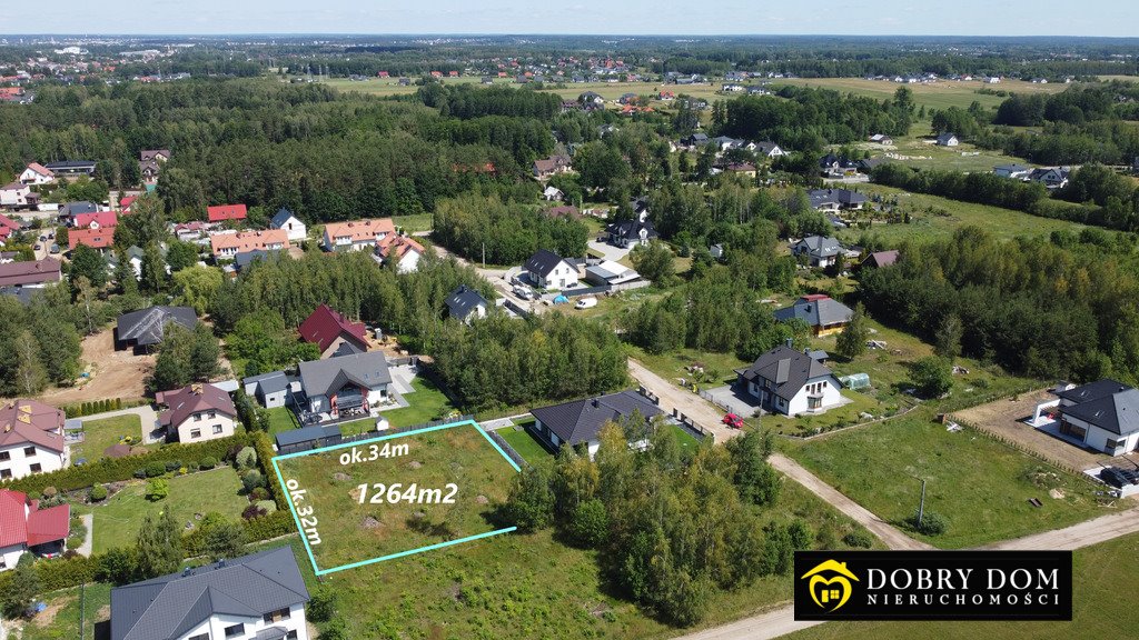 Działka budowlana na sprzedaż Białystok, Halickie  1 264m2 Foto 1