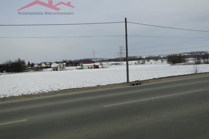 Działka 62 arów z dojazdem z głównej drogi w Krośnie Krosno  6 246m2 Foto 1