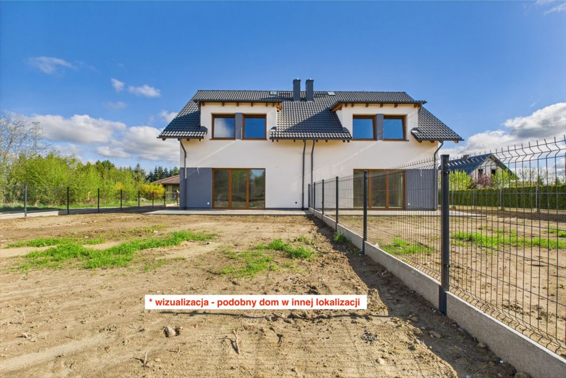 Nowoczesny bliźniak 136 m² z garażem i działką polecam Przyjaźń, Łapińska  136m2 Foto 1