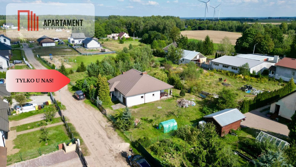 Dom 150m2 z garażem, las, cisza, potencjał rozbudowy Lipinki Królewskie  151m2 Foto 1