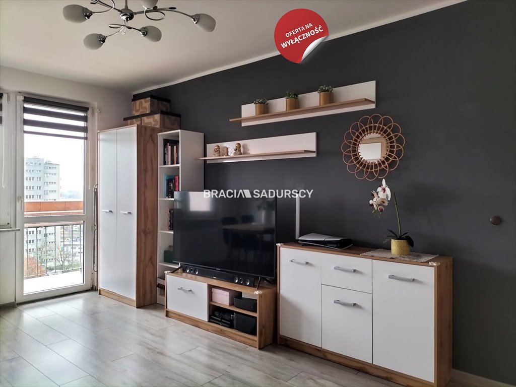 Przestronne 2 pok. z balkonem, odświeżone, blisko DH Wanda Kraków, Bieńczyce, os. Przy Arce  39m2 Foto 1