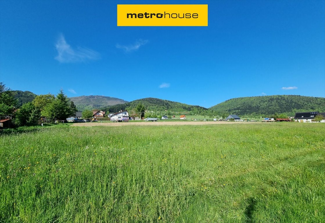 Działka 1053 m² z bajkowymi widokami na Skrzyczne i Beskidy Słotwina, Księdza ferdynanda sznajdrowicza  1 053m2 Foto 1