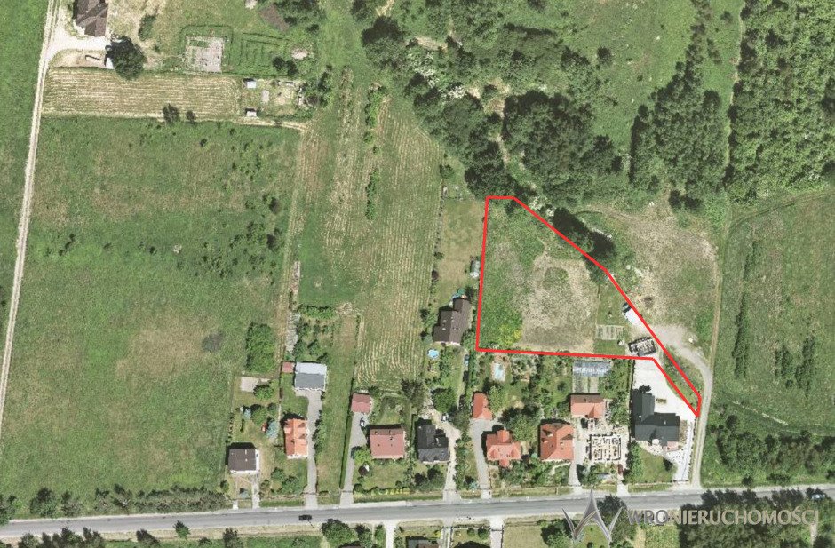 Działka 3565 m² pod dom, usługi, inwestycję w Wrocławiu Wrocław  3 565m2 Foto 1