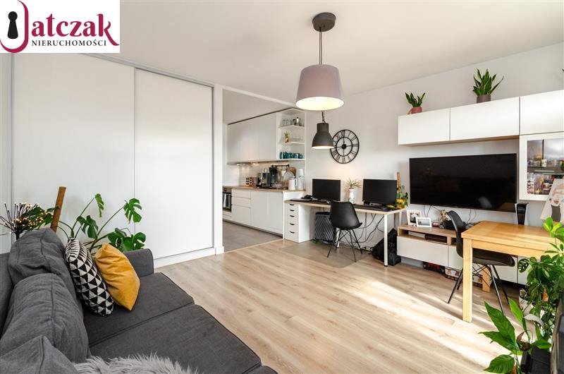 Komfortowa kawalerka w inwestycji 4 OCEANY, pełne wyposażenie Gdańsk, Przymorze, CZTERY OCEANY, Obrońców Wybrzeża  31m2 Foto 1