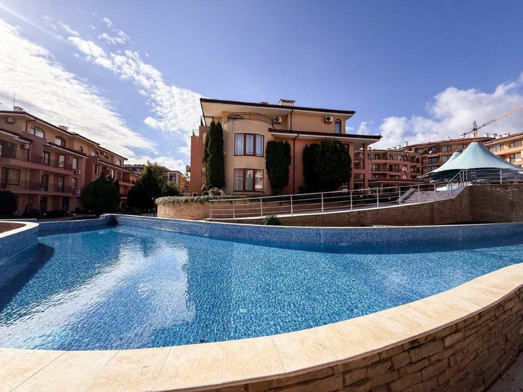 Komfortowe studio 37 m² w Panorama Dreams, 100 m od morza Bułgaria, Sveti Vlas, Panorama Dreams, Sveti Vlas  37m2 Foto 1