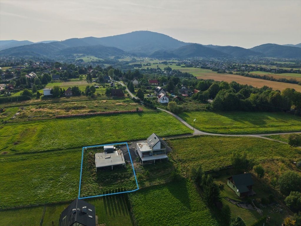 Nowoczesny dom 185 m² w Lipowej (z widokiem na Skrzyczne) Lipowa  185m2 Foto 1