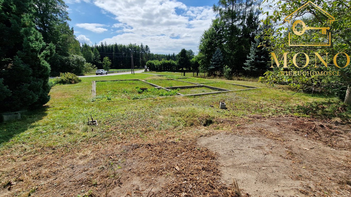 Działka budowlana na sprzedaż Jodłówka-Wałki  1 000m2 Foto 2