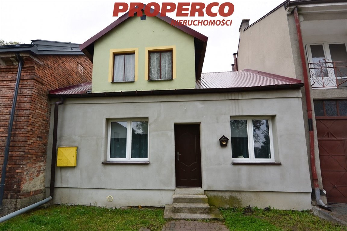 Dom w centrum Pacanowa z potencjałem do własnej aranżacji - polecam! Pacanów  73m2 Foto 1