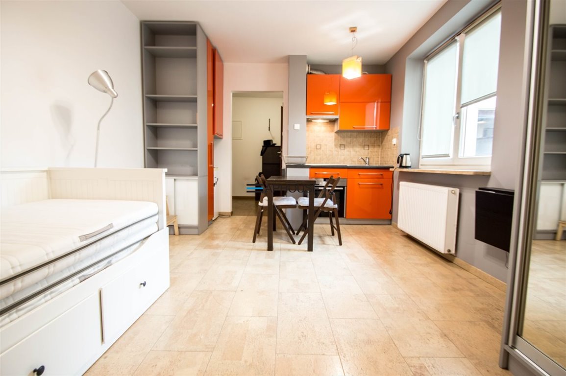 Kawalerka 25 m² na Podgórzu, blisko Kazimierza - polecam! Kraków, Podgórze, pl. Plac Bohaterów Getta  25m2 Foto 1