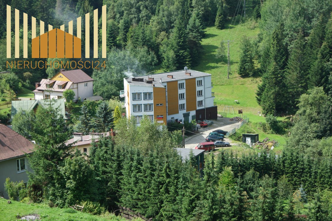 Do sprzedania działki i hotel w Krynicy-Zdroju z potencjałem rozbudowy Krynica-Zdrój, Kazimierza Pułaskiego  4 000m2 Foto 1