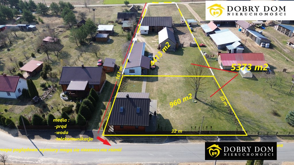 Dom z bala 100 m2 z ogrodem i możliwością rozbudowy Samułki Duże  100m2 Foto 1
