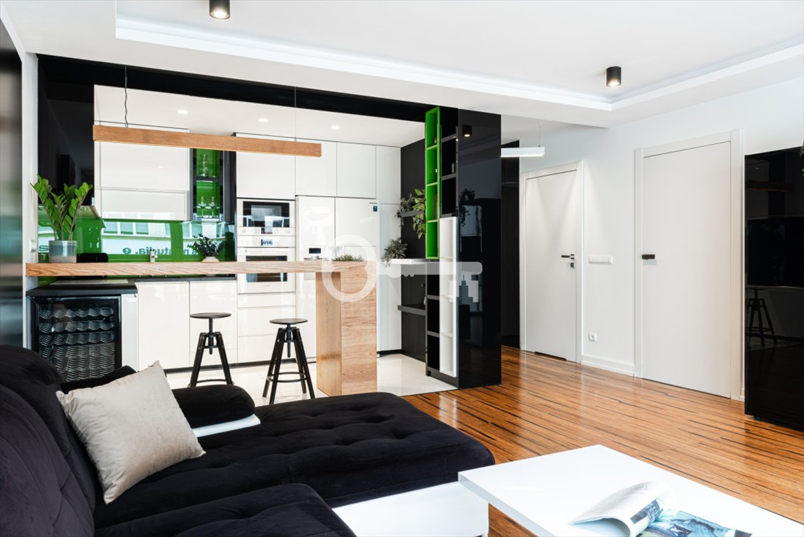 Nowoczesny apartament 58m2 z Smart Home Fibaro i garażem Poznań, Wilda, Górna Wilda  58m2 Foto 1