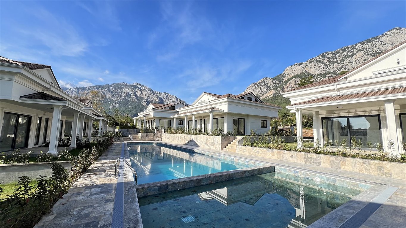Wille z widokiem na góry, basen, 135 m², Kemer Turcja, Arslanbucak, Arslanbucak, Kemer, Antalya  140m2 Foto 1