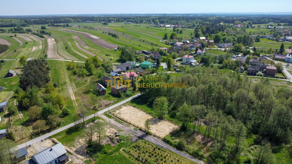 Działka budowlana na sprzedaż Hucisko  1 000m2 Foto 4