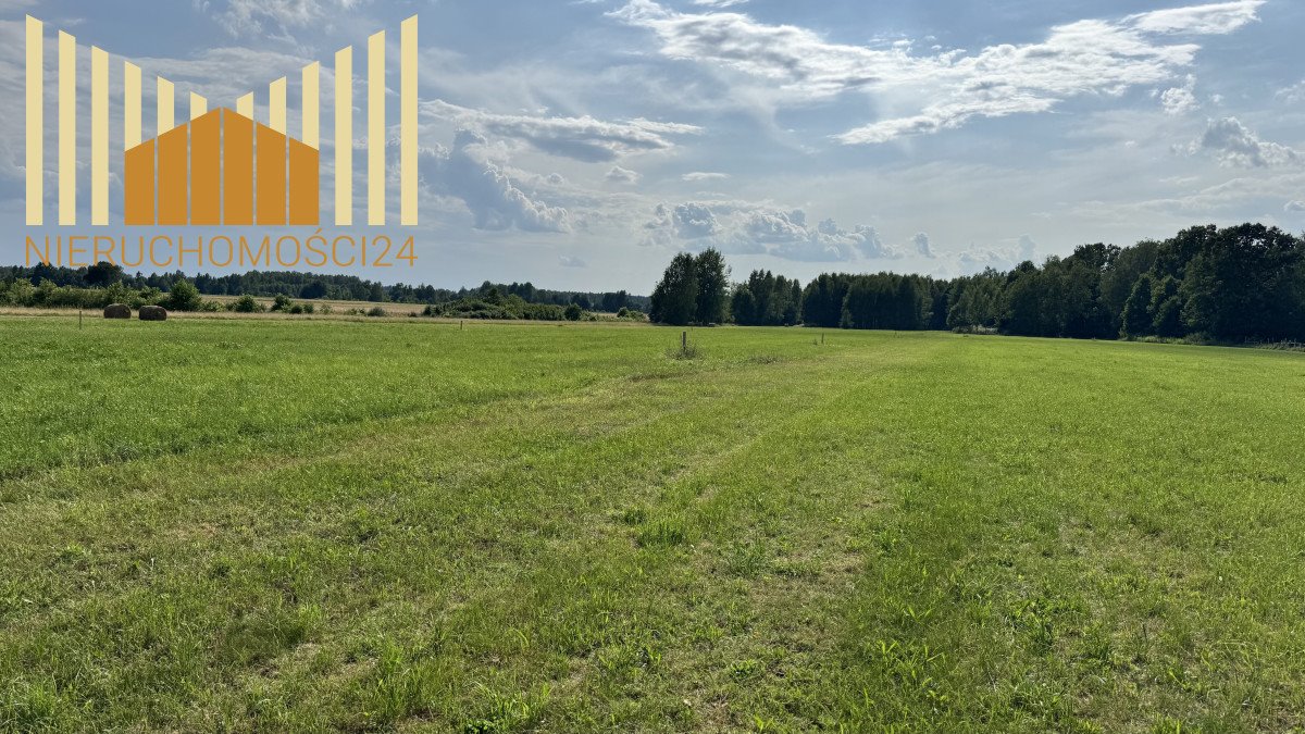 Działka 1100 m² pod dom i wypoczynek w Grabinie - polecam Grabina  1 100m2 Foto 1