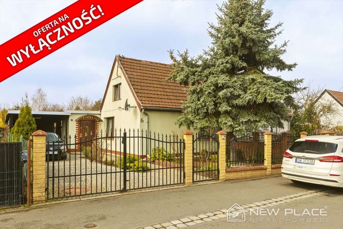 Dom bliźniaczy 97 m² z pełnym wyposażeniem - duża działka Wrocław, Maślice, Lubelska  108m2 Foto 1