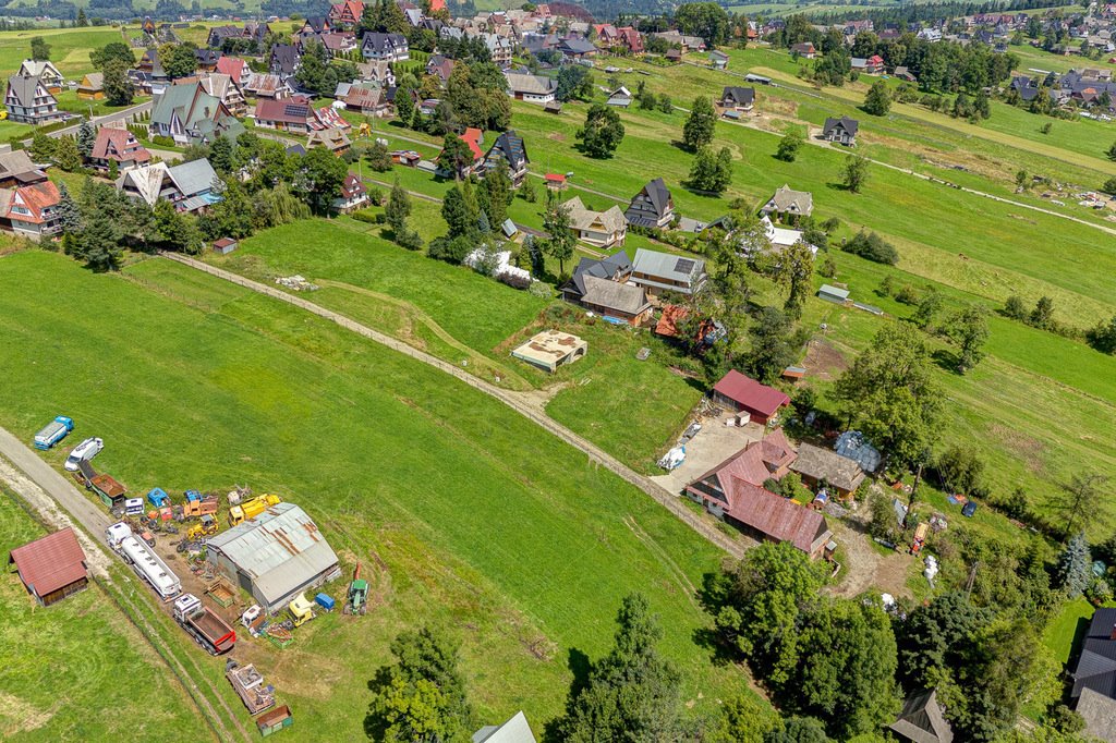 Działka budowlana na sprzedaż Bańska Wyżna  876m2 Foto 14