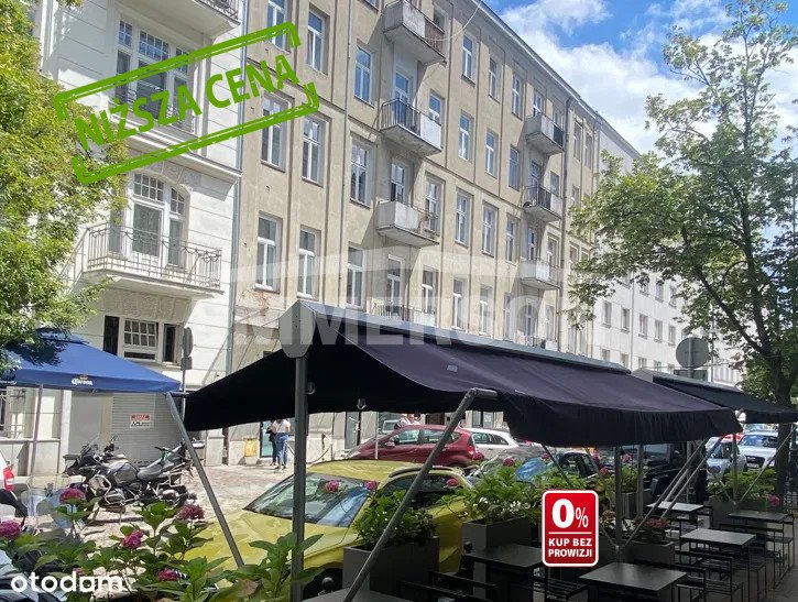 Mieszkanie dwupokojowe na sprzedaż Warszawa, Śródmieście, Poznańska  66m2 Foto 5