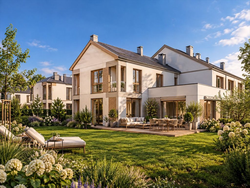 Mieszkanie 67 m² z ogródkiem i miejscem w cenie Błonie, Lesznowska  67m2 Foto 1
